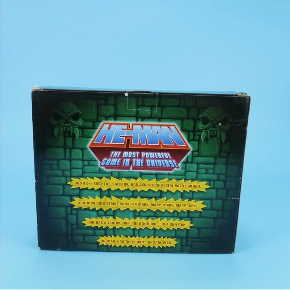 Masters Of The Universe Mini Skeletor Vs He-Man SET Comic Con 2013 READ INFO - Picture 6 of 10